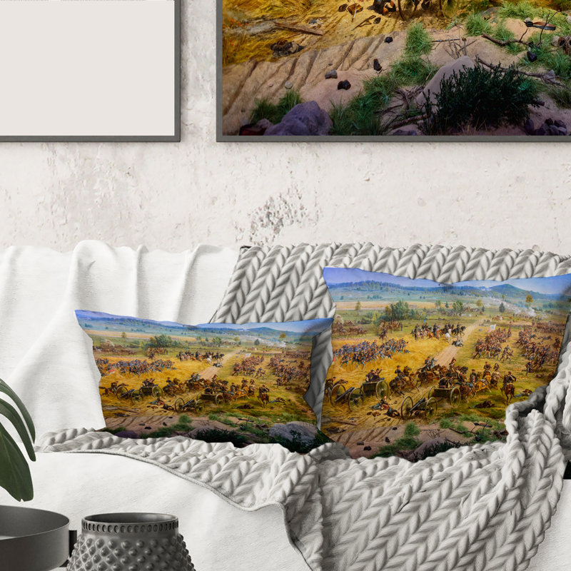 Throw Pillow, 18" x 18"