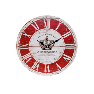 Franconia Wood Wall Clock