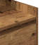 38cm W Manufactured Wood Bedside Table