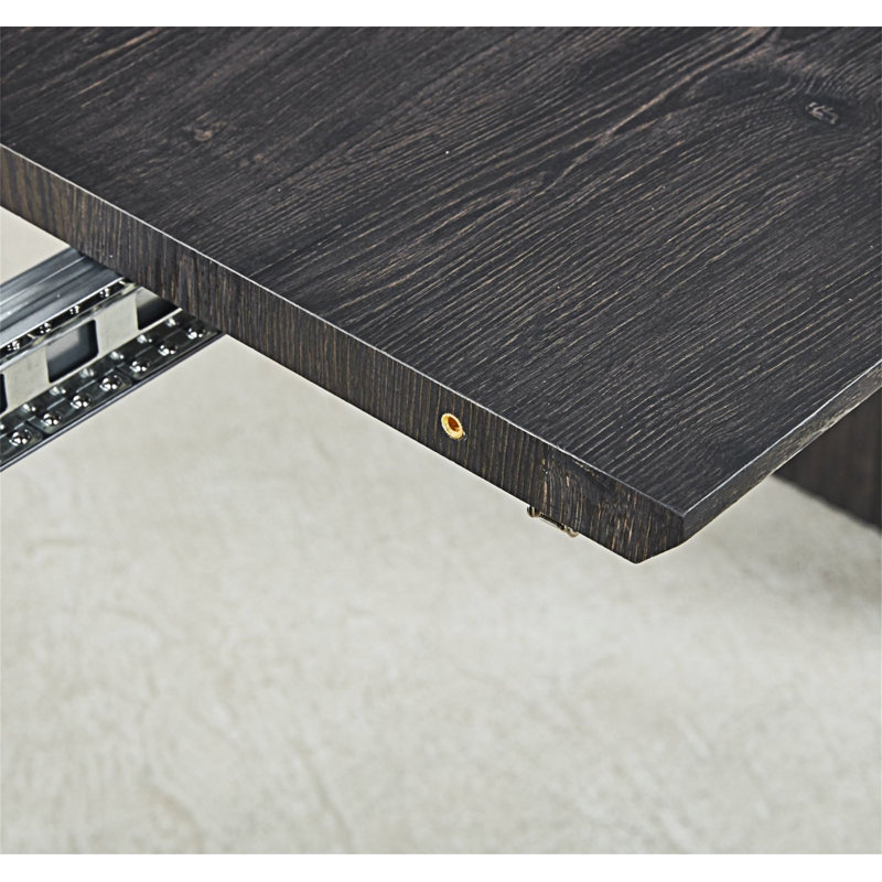 Extensible Coffee Table, Black