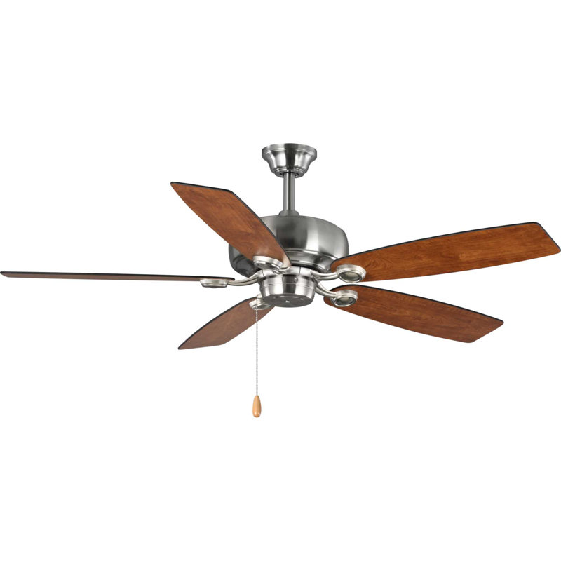 Edgefield 52'' Ceiling Fan, Brushed Nickel