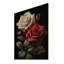 Amour éternel blanc et rose sur bois-224953423