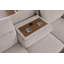 Canapé-lit modulaire en chenille de 94 po en chenille beige Kipling II