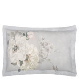 Fleurs Blanche Platinum Sham