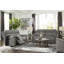 Causeuse inclinable électrique avec console Brookley-560759854