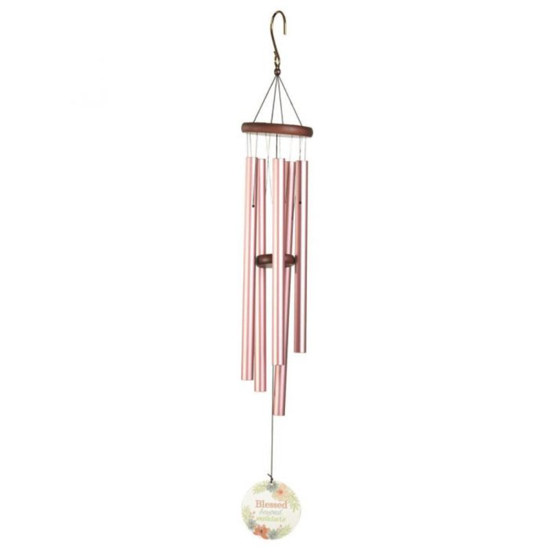 Windchime Blessed Beyond mesure 42 po