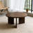 Mid-Century Modern Round Coffee Table-1038788868