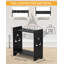 Manufactured Wood Freestanding Sports Rack