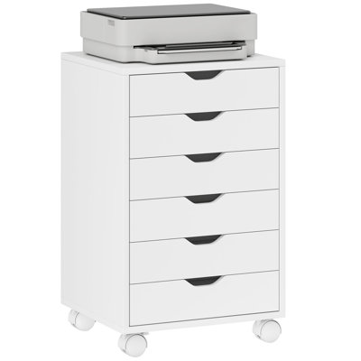40 cm W 6 -Drawer Filing Cabinet