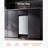 Undercounter Ice Maker 15 Lbs/Day Built-in Ice Maker Machine w/ Reversible Door-109165056
