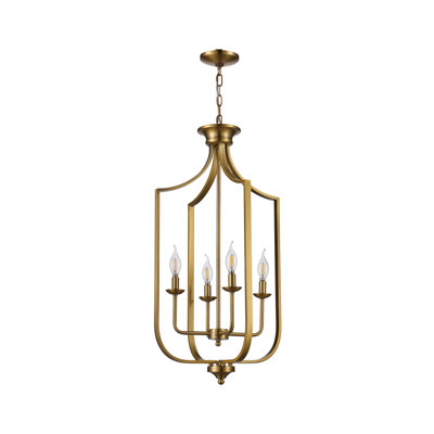 Rayna 4-Light Chandelier