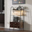 Keren Kitchen Wine Rack with Stemware Holder