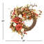 Couronne de citrouille 24 po avec dahlia-1405856677-1405856678