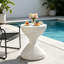 Athanase Drum End Table