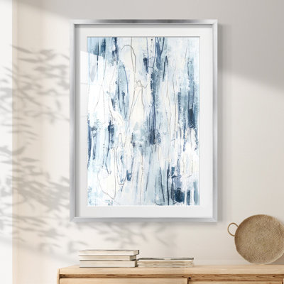Sea Silk III - impression encadrée