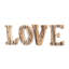 4 Piece Love Farmhouse Block Letters Wall Décor Set