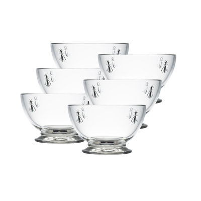Napoleon Bee Glass Dessert Bowl