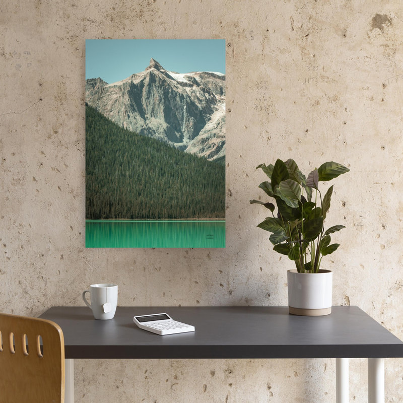 Reproduction d'art mural Emerald Lake, H 18 po x l 12 po
