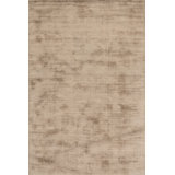 Alva Taupe Hand Loom Knotted Viscose Rug