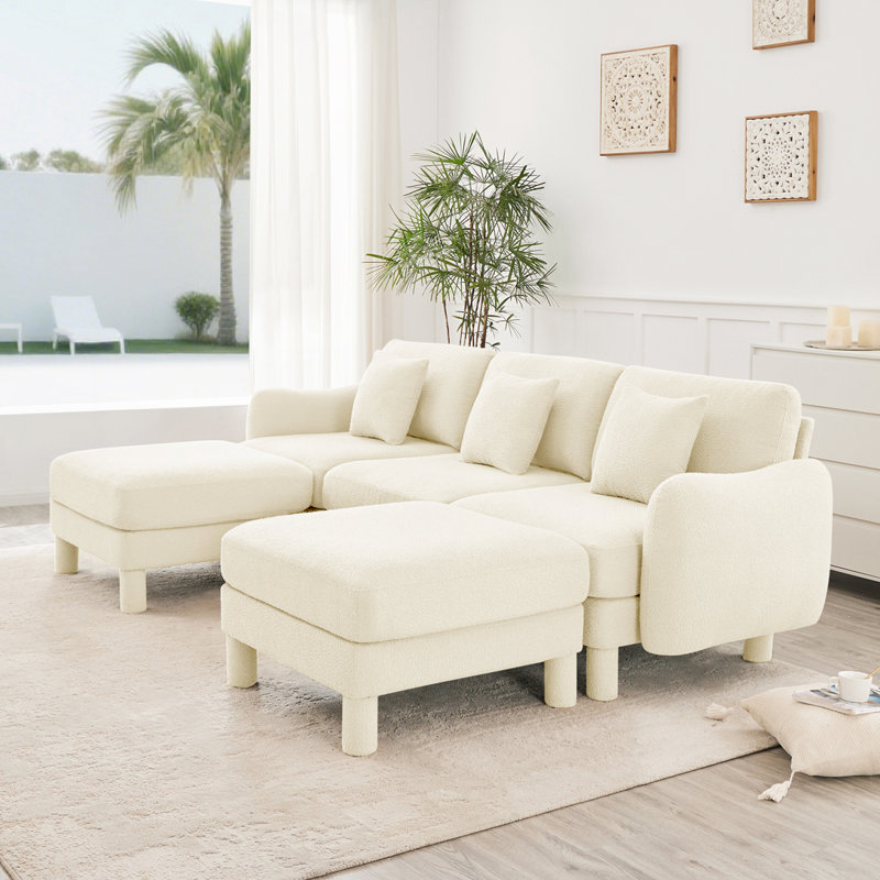Canapé Boucle, Beige