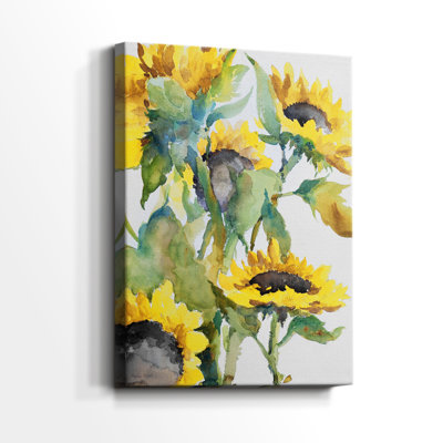 Sun Days I -Gallery Wraraped Cavas