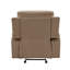 Fauteuil inclinable en tissu de microfibre transitionnel-876851995