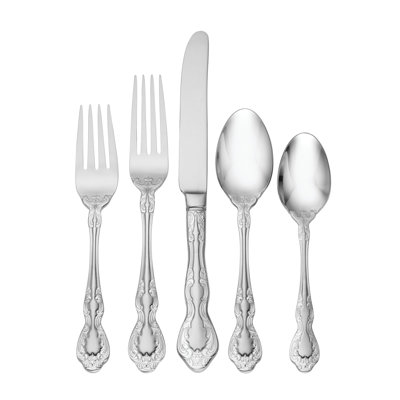Oneida Mandolina 65 Piece Fine Flatware Set
