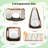 6-in-1 Tent Portable Playpen Enclosures with Tunnel for Cat Dog and Small Animals