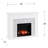 Norcott 50'' W Electric Fireplace