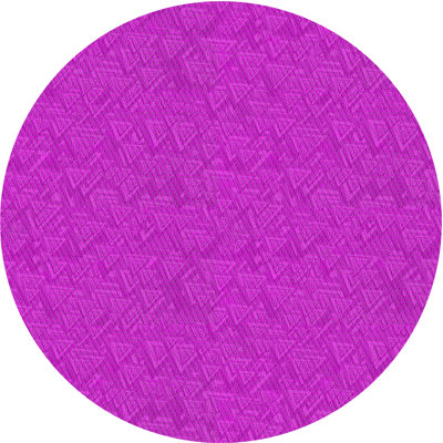 Tapis décoratif rose à motif géométrique schrogeurs