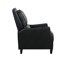 Push Back Recliner Arms With Brass Nails-100695344