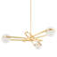 Kyomi 6 Light Chandelier