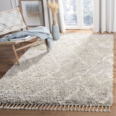 Kressley Pro Lux Shag 400 Performance Geometric Rug