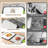 17.5" × 11" Double-Sided Titanium Cutting Board