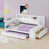White+Cream White Cushion is out of stock