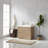 Beira Single Bathroom Vanity with Composite Top-70529800-70529801-130019614