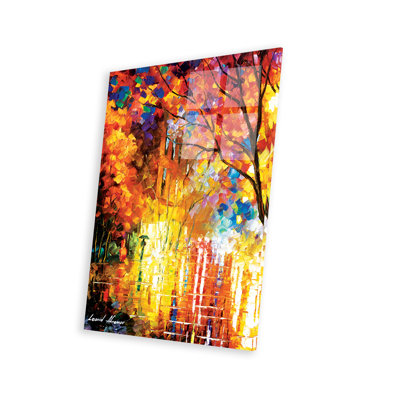 " Impression of Colors " Acrylic Painting