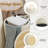 Upholstered Velvet Vanity Stool-1860218287
