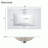 30-inch bathroom vanity with ceramic basin-473151144