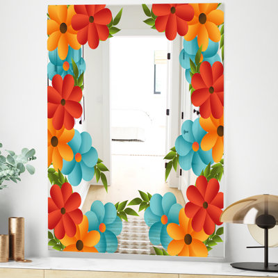 Miroir mural Garland Vivid 3 Farmhouse