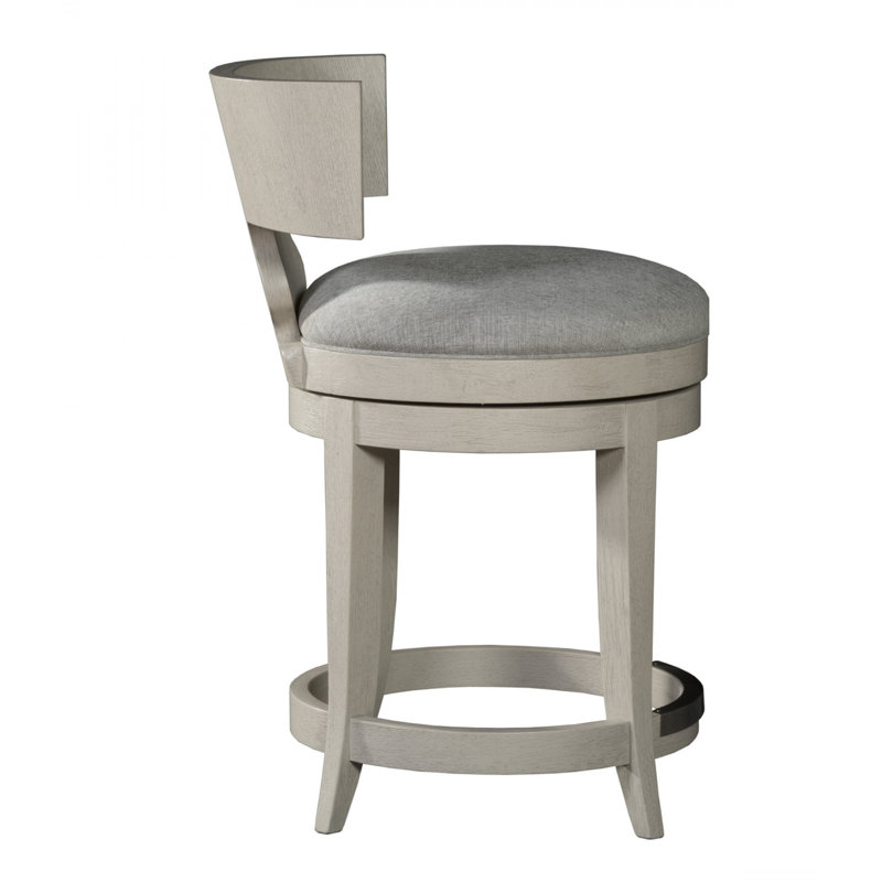 Tabouret de bar pivotant Signature Designs Fuente, Tabouret de comptoir (assise de 24 po de hauteur)