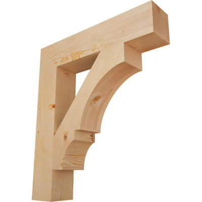Balboa H W D Wood Bracket / Corbel