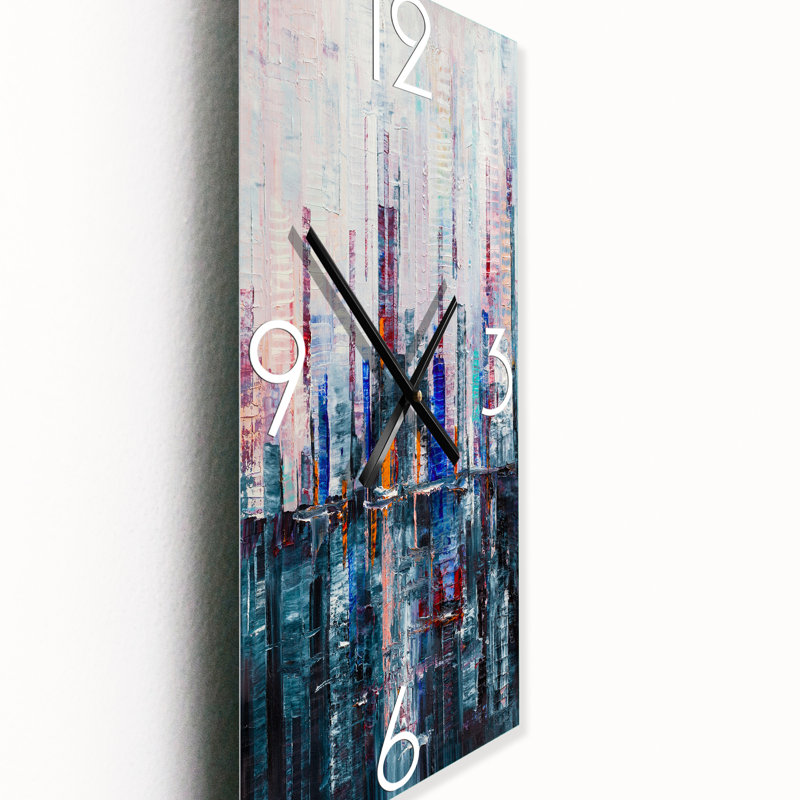 Horloge murale moderne moderne, Grand