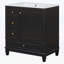 Meuble-lavabo 30 po avec lavabo, une porte, trois tiroirs-117981632
