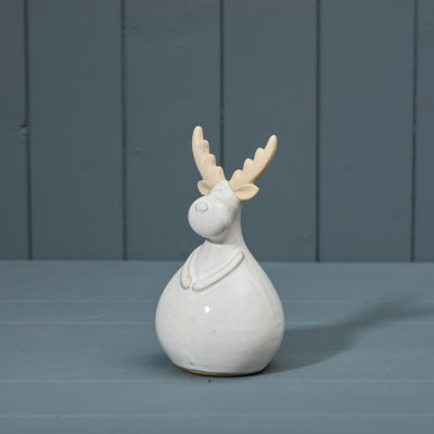 Christmas Deer Figurines & Collectibles