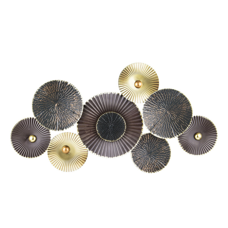 Glam Wall Decor on Metal