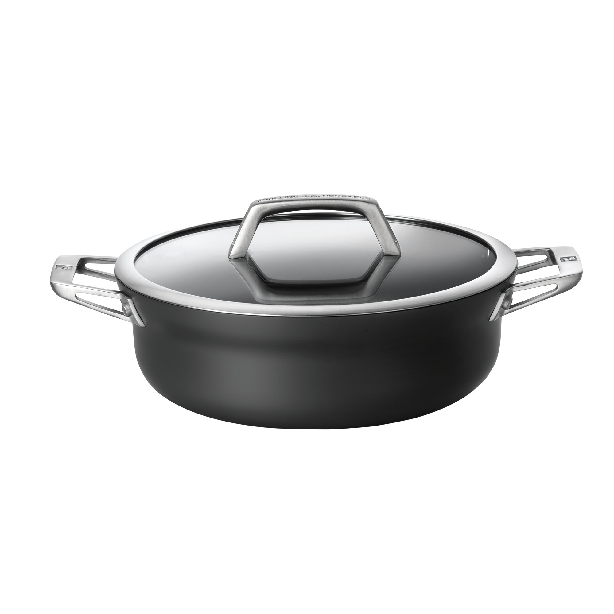 ZWILLING Motion Hard Anodized Aluminum Nonstick Dutch Oven, 4 Qt.