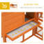 Weather Resistant Guinea Pig,Rabbit Run,Hutch