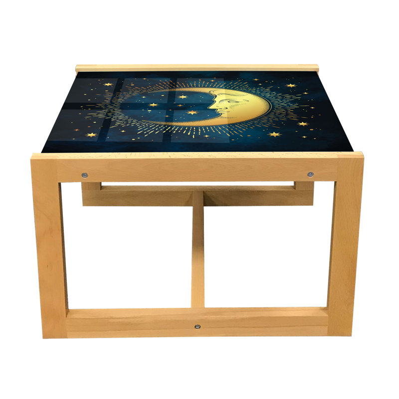 Jaanvi Sled Coffee Table, 62cm H x 46cm W x 40cm D