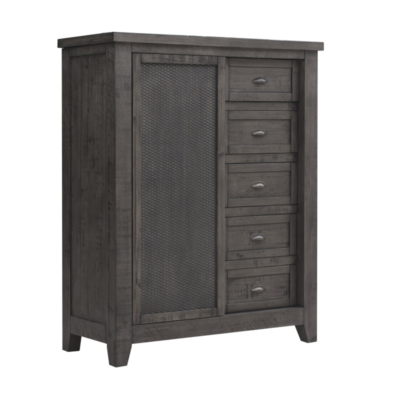 Brookfield 5 Drawer/Single Door Chest
